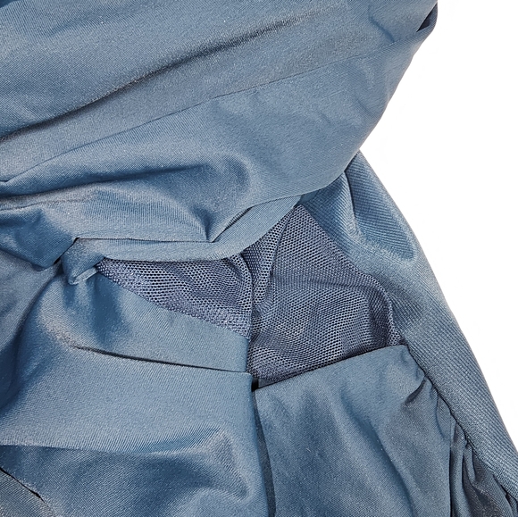 Miraclesuit Illusionist Crossover With Mesh One-Piece Swimsuit Nova Green Sz 20W - Picture 6 of 10